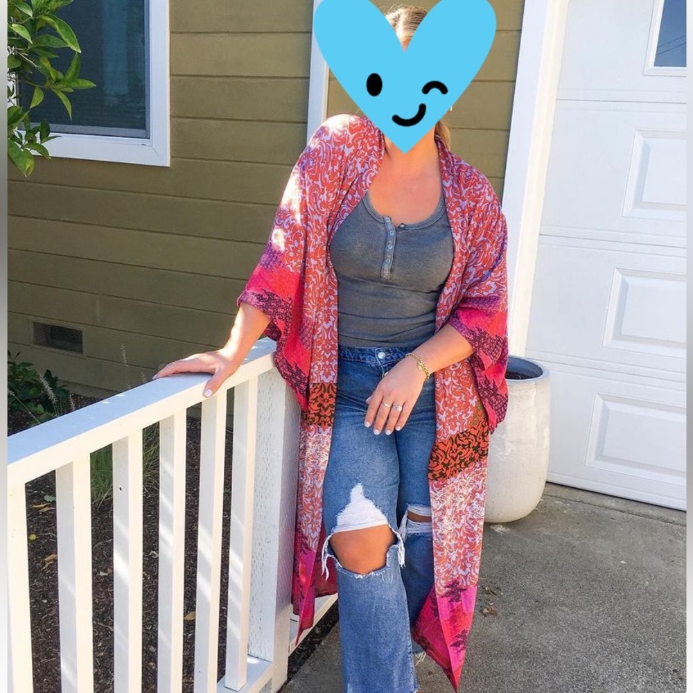Free People Kimono/Duster